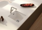 Deante Silia Virtuves jaucējkrāns ar izvelkamu snīpi, Brushed Steel 3