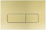 Deante skalošanas taustiņš 247x165 mm, Brushed gold