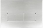 Deante skalošanas taustiņš 247x165 mm, Brushed steel