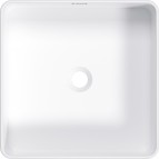 Deante Square Keramikas izlietne, 405 x 405 x 120, White 3