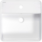 Deante Square Keramikas izlietne, 420 x 420 x 120, White 2
