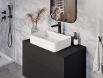 Deante Square Keramikas izlietne, 505 x 355 x 120, White 3