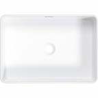 Deante Square Keramikas izlietne, 505 x 355 x 120, White 2