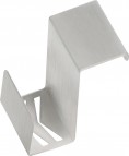 Deante Sūkļa āķis, Brushed Steel
