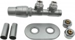 Deante termostatiskais vārsts G1/2 kreisā puse, Matte steel