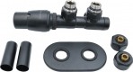 Deante termostatiskais vārsts G1/2 kreisā puse, Matte titanium