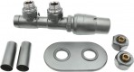 Deante termostatiskais vārsts G1/2 labā puse, Matte steel