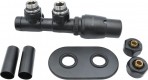 Deante termostatiskais vārsts G1/2 labā puse, Matte titanium