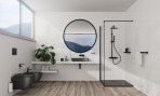 Deante Tess Keramikas izlietne, 597 x 396 x 111, Anthracite,Ttitanium 3