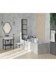 Deante Tess Keramikas izlietne, 597 x 396 x 111, White 6