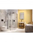 Deante Tess Keramikas izlietne, 597 x 396 x 111, White 5