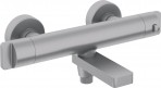 Deante Therm Vannas maisītājs, termostatiskais, Brushed Steel