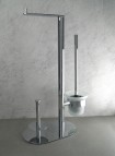 Deante Round Tualetes papīra statīvs, 3 funkcijas, Chrome 3