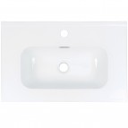 Deante Tubo Keramikas izlietne, 600 x 385 x 160, White 2