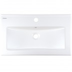 Deante Tubo Keramikas izlietne, 615 x 360 x 140, White 2