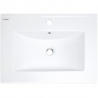 Deante Tubo Keramikas izlietne, 615 x 465 x 160, White 2