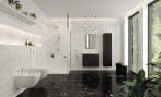 Deante Tubo Keramikas izlietne, 800 x 385 x 160, White 3