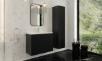 Deante Tubo Keramikas izlietne, 800 x 385 x 160, White 2