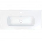 Deante Tubo Keramikas izlietne, 800 x 385 x 160, White 5