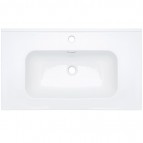 Deante Tubo Keramikas izlietne, 810 x 462 x 176, White 2