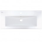 Deante Tubo Keramikas izlietne, 815 x 360 x 140, White 2