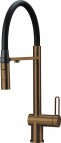 Deante Magnetic Virtuves jaucējkrāns, Brushed Bronze