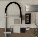 Deante Magnetic Virtuves jaucējkrāns, Brushed Steel 7