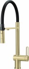 Deante Magnetic Virtuves jaucējkrāns, Brushed Gold