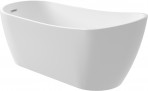 Deante Vanna Arnika 1600 x 720 mm, Balta