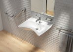 Deante Vital Keramikas izlietne, 605 x 495 x 200 x 150, White 3