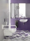 Deante Vital Keramikas izlietne, 605 x 495 x 200 x 150, White 7