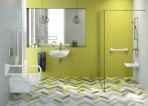 Deante Vital Keramikas izlietne, 605 x 495 x 200 x 150, White 8