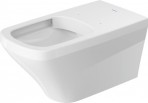 DuraStyle Vital Rimless invalīdu pods + vāks, Balts 4