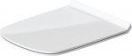 DuraStyle Vital Rimless invalīdu pods + vāks, Balts 6