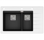 Delicia Plus GQD150W akmens masas izlietne, Krāsu izvēle