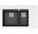 Delicia Plus GQD150W akmens masas izlietne, Krāsu izvēle 7