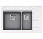 Delicia Plus GQD150W akmens masas izlietne, Krāsu izvēle 8