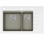 Delicia Plus GQD150W akmens masas izlietne, Krāsu izvēle 11