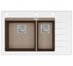 Delicia Plus GQD150W akmens masas izlietne, Krāsu izvēle 9