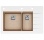 Delicia Plus GQD150W akmens masas izlietne, Krāsu izvēle 10