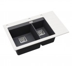 Delicia Plus GQD150W akmens masas izlietne, Krāsu izvēle 12