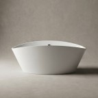 Dione 1 brīvi stāvoša vanna 179x78x73 cm , Balta