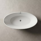 Dione 1 brīvi stāvoša vanna 179x78x73 cm , Balta 5