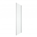 Divera D22F1 dušas sieniņa 70 cm, Chrome/Clear glass