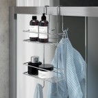 Gedy Tito divstāvīgs uzkarināms dušas režģis , Hroms 3