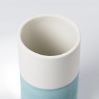 DOPPIO Glāze, porcelāns, aqua 2