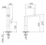 Dornbracht смеситель для раковины 2