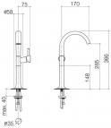 Dornbracht смеситель для раковины 2