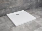 Doros Plus C dušas paliktnis 80x80 cm