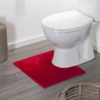 Doux контур для туалета полиэстер, 45x50 см, красный 2